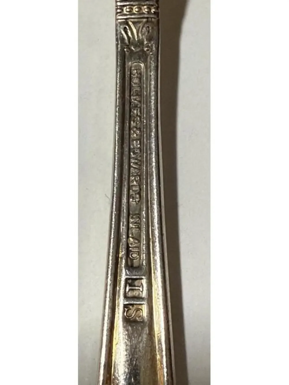 Holmes & Edwards Danish Princess Silverplate Flatware Set 4 Pieces 1938 IS